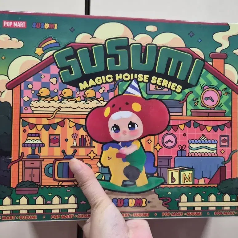 [BUNJANG] Pop Mart Suuami Magic House Series Sealed / 팝마트 수수미 매직 하우스 완전 미개봉