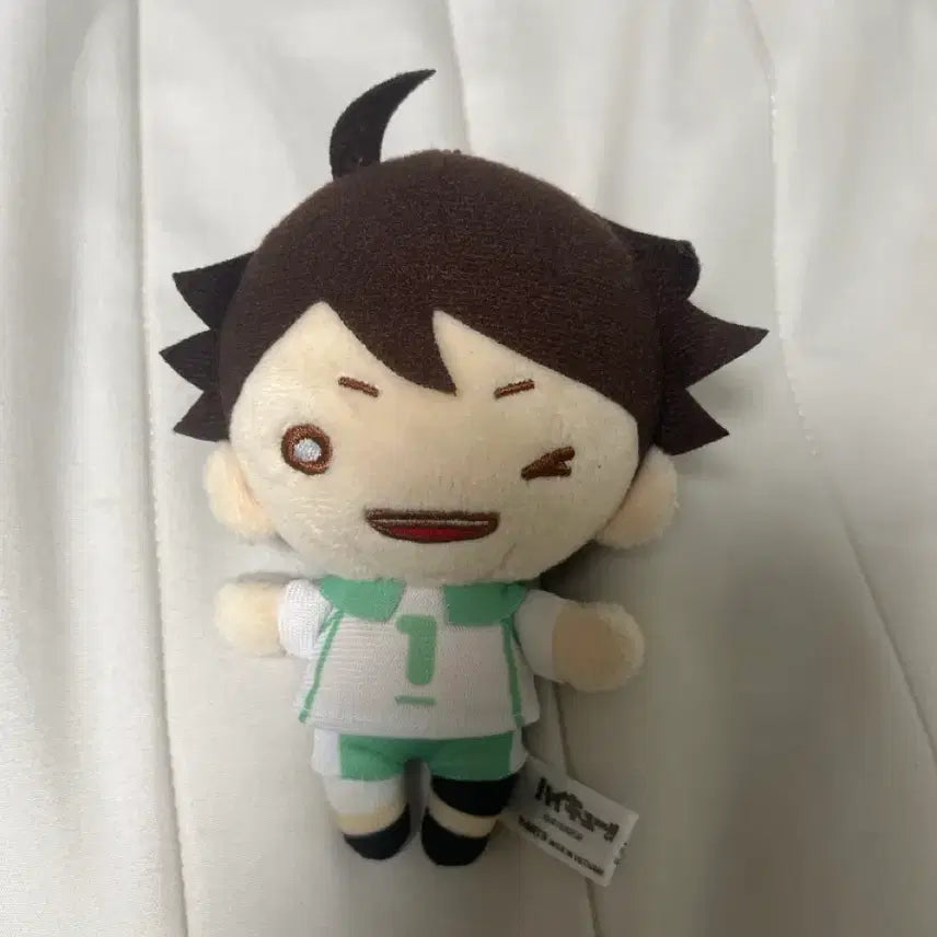 [BUNJANG] Haikyuu Oikawa Nittan Plush / 하이큐 오이카와 니토탄