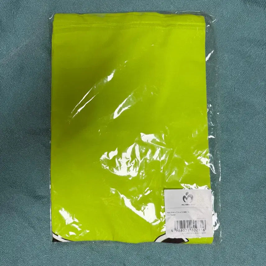 [BUNJANG] Mrs. Greenapple 2025 Summer T-Shirt (Size L) / 미세스 그린애플 2025 썸머 티셔츠 L 사이즈