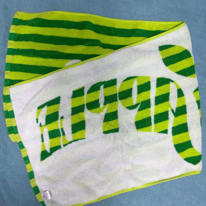 [BUNJANG] Mrs. Green Apple 2025 Summer Towel / 미세스 그린애플 2025 썸머 타올 타월