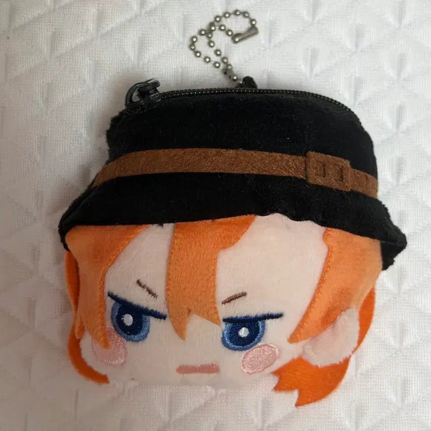 [BUNJANG] Bungo Stray Dogs Nakahara Chuuya Coin Purse Plush / 문스독 문호스트레이독스 나카하라 츄야 동전 지갑 누이