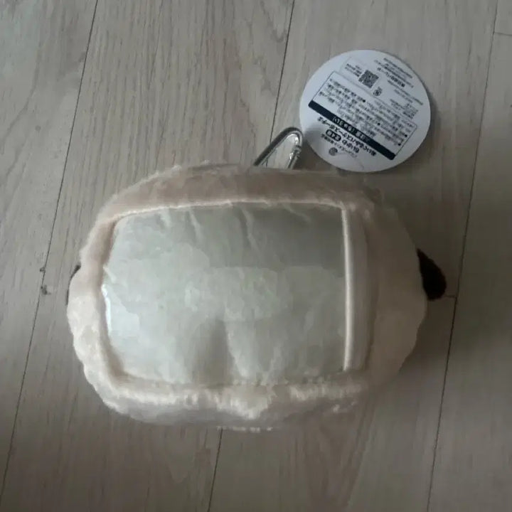 [BUNJANG] Chiikawa Racco Animal Pouch / 랏코 릴패스 인형 지갑 파우치 치이카와 랭커상