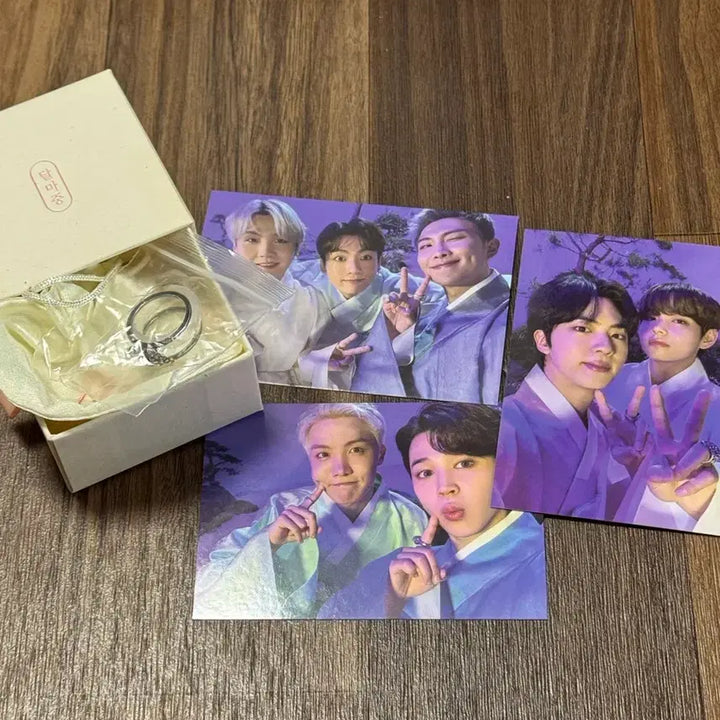 [BUNJANG] BTS Dalmajung Ring / 방탄 bts 달마중 반지