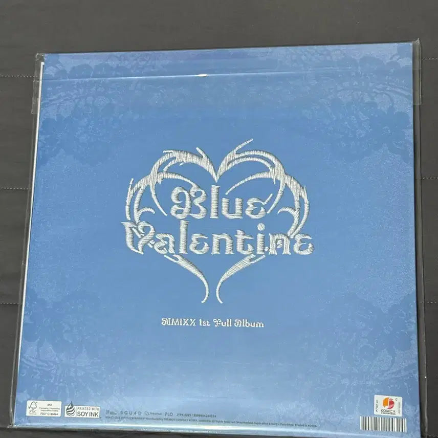 [BUNJANG] NMIXX Blue Valentine LP Sealed / 엔믹스 블루발렌타인 LP  미개봉