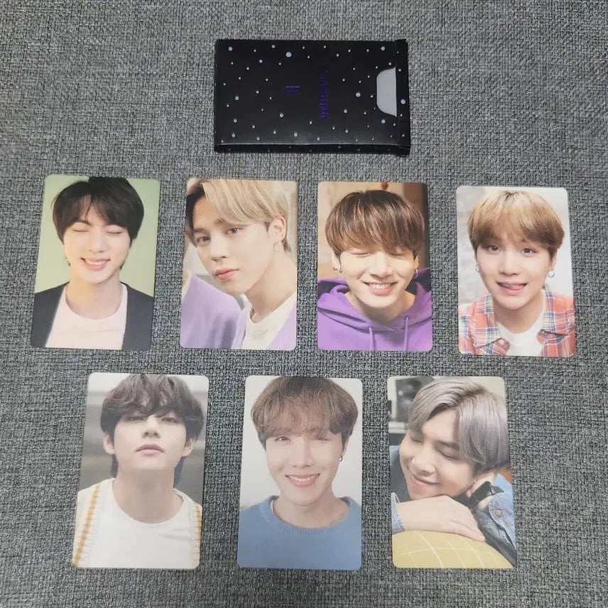 [BUNJANG] BTS Galaxy S20 Photocard Bundle Set / BTS 방탄소년단 삼선 갤럭시 S20포토카드 포카 일괄 판매