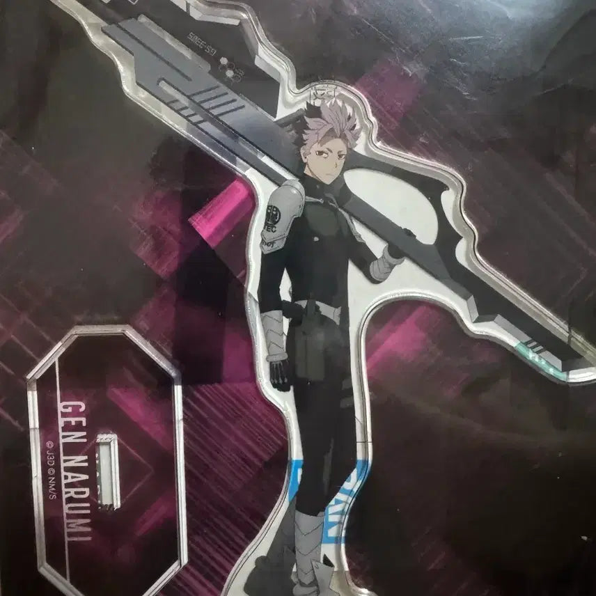 [BUNJANG] Kaiju No. 8 Narumi A. Kamiya Acrylic Stand / 괴수8호 나루미 아크릴
