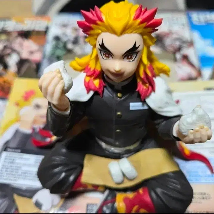 [BUNJANG] Demon Slayer Kyojuro Rengoku Nendoroid Figure / 귀멸의 칼날 렌고쿠 쿄쥬로 피규어 판매합니다