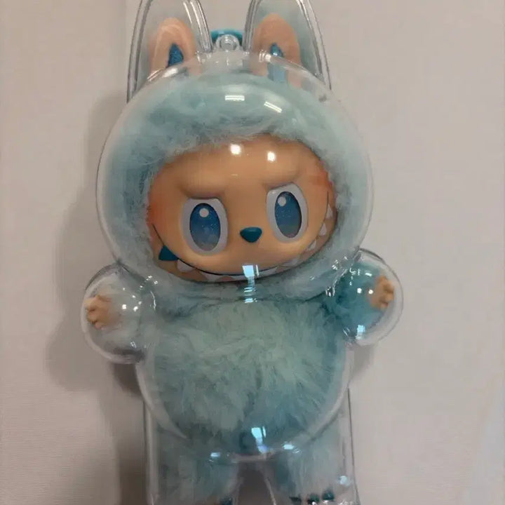 [BUNJANG] Labubu Highlight Hope Doll Keychain / 라부부 하이라이트 희망