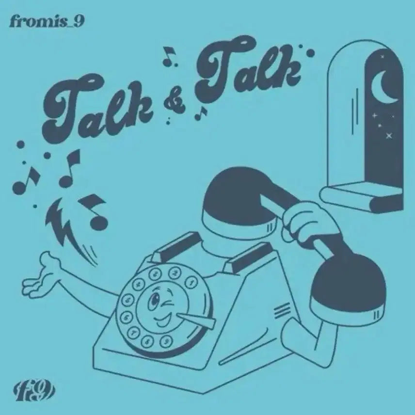 [BUNJANG] fromis_9 Talk &amp; Talk Album / 프로미스나인 톡앤톡 앨범