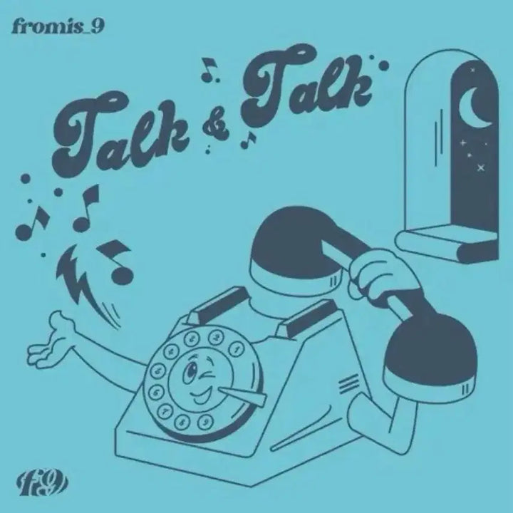 [BUNJANG] fromis_9 Talk &amp; Talk Album / 프로미스나인 톡앤톡 앨범