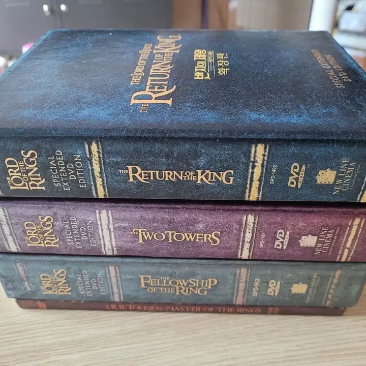 [BUNJANG] The Lord of the Rings Trilogy Extended Edition DVD Box Set / 반지의제왕 트릴로지 확장판 DVD 박스세트