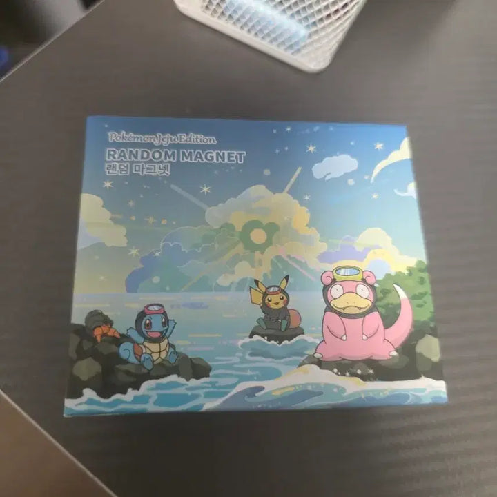 [BUNJANG] Pokemon Jeju Magnet (Sealed) / 포켓몬 제주 마그넷