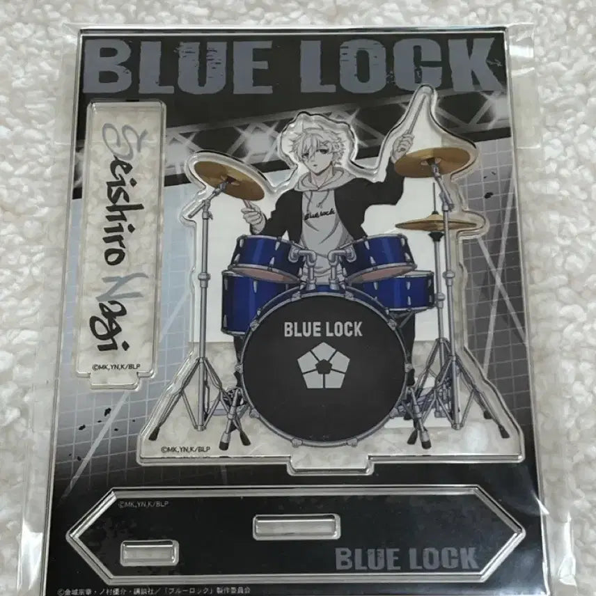 [BUNJANG] Blue Lock Nagi Seishiro Drum Rock Band Acrylic Stand (Sealed) / (미개봉) 블루록 나기 세이시로 락밴드 드럼 아크릴