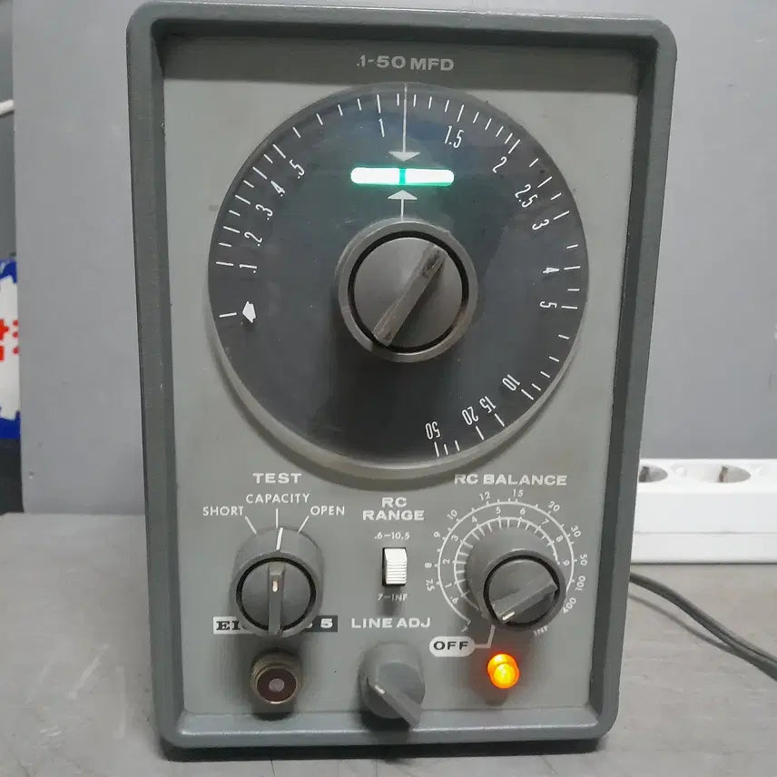 [BUNJANG] Tube Type Circuit Capacitor Tester / 진공관식   서킷 콘덴서  체크기