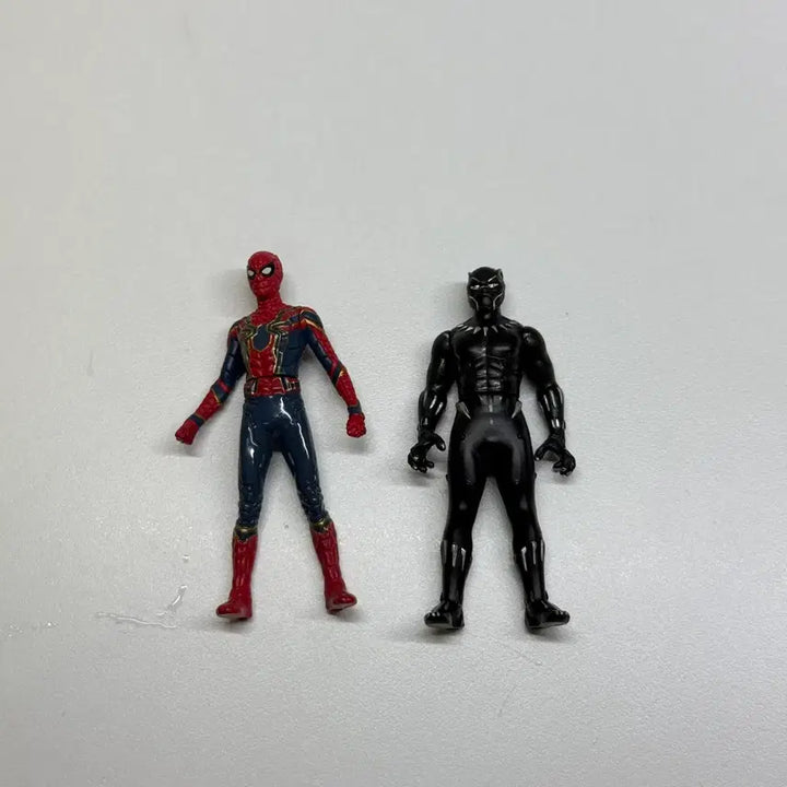 [BUNJANG] Marvel Metacore Spider-Man Black Panther Figure Bundle Set / 마블 메타코레 스파이더맨 블랙팬서 피규어 일괄