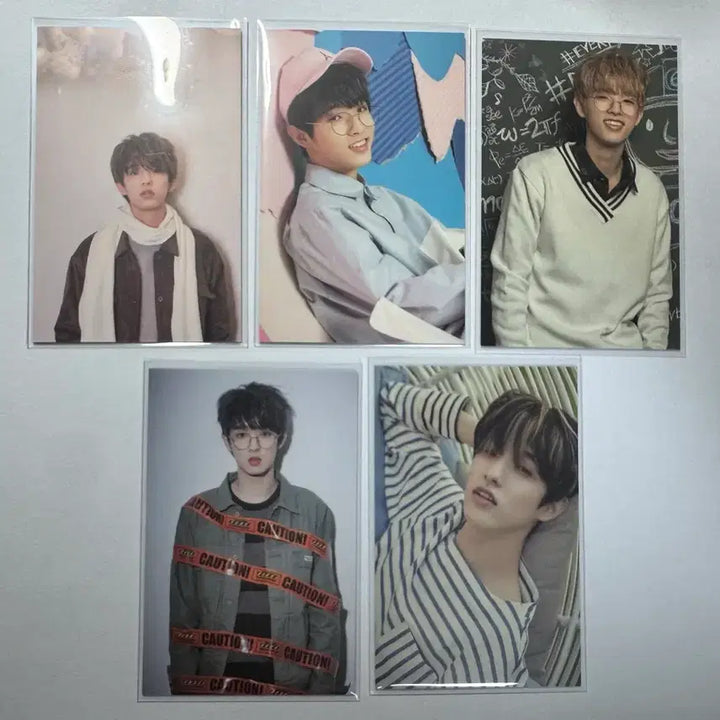[BUNJANG] DAY6 Jae (eaj) 5th Anniversary History Photocard Bundle Set / 데이식스 제이 eaj 5주년 히스토리포카 결박포카
