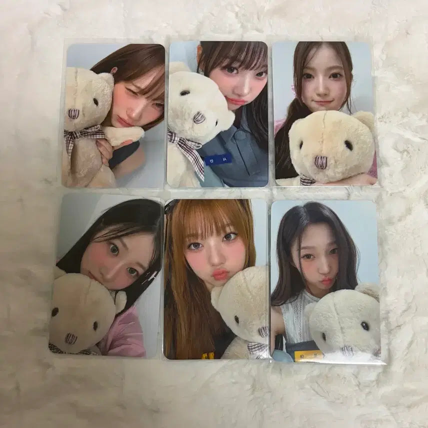 [BUNJANG] YUNISPEAR Withmu Lucky Draw Photocard Bundle Set / 세트) 유스피어 위드뮤 미공포 포카 곰돌이 위키드게임 BITE DISTRICT