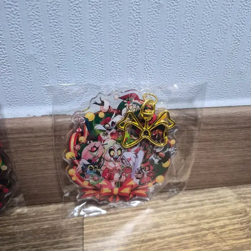 [BUNJANG] Has Bean Hotel Christmas Holiday Keychain Bundle Set / 해즈빈호텔 크리스마스 홀리데이 키링(일괄)