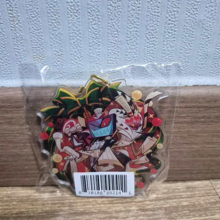 [BUNJANG] Has Bean Hotel Christmas Holiday Keychain Bundle Set / 해즈빈호텔 크리스마스 홀리데이 키링(일괄)
