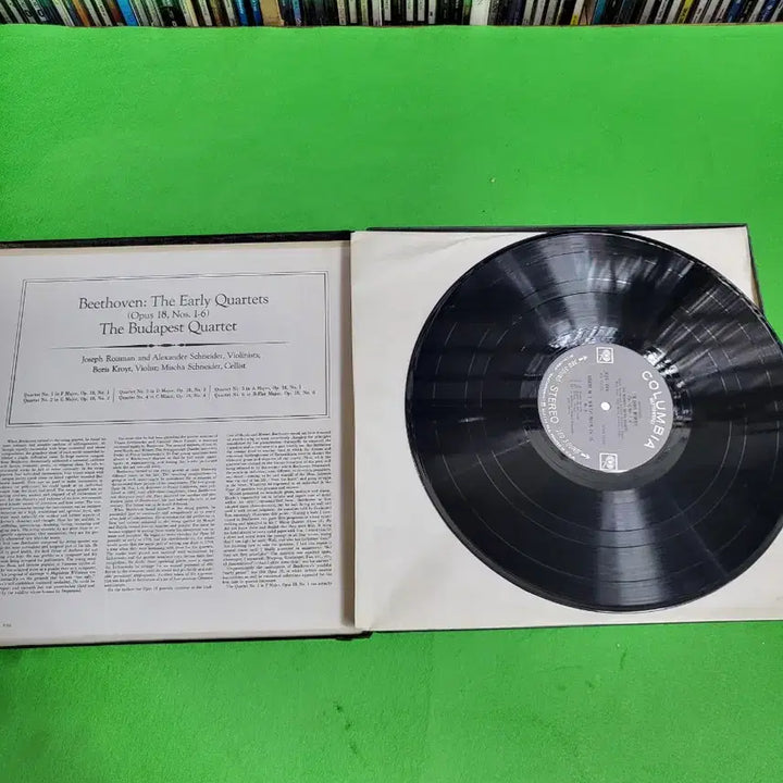 [BUNJANG] Beethoven String Quartet Early, Middle, and Late Periods Box Set (3 Volumes) / 베토벤 초기, 중기, 후기 현악4중주 박스반 3권
