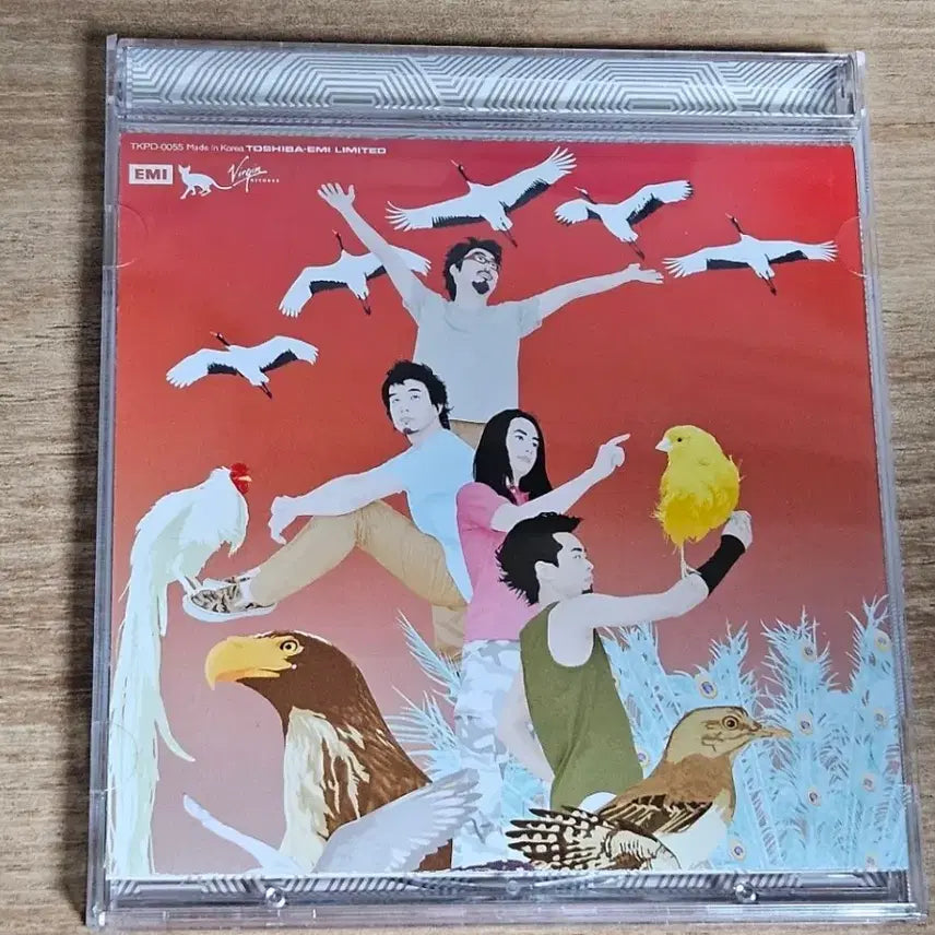 [BUNJANG] Tokyo Jihen Kyouiku CD / 도쿄지헨 Tokyo Jihen - Kyouiku (CD)