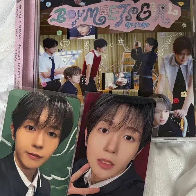 [BUNJANG] NCT WISH Vomitgirl Gakuran Set Ryo / 엔시티위시 일본 보밋걸 료 가쿠란 세트 단체반 무모샵 양도