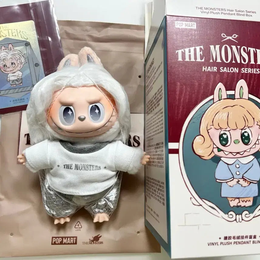[BUNJANG] Pop Mart Labubu Hair Salon Secret Edition Hazy Noise / 팝마트정품) 라부부 헤어살롱 시크릿 Hazy Noise