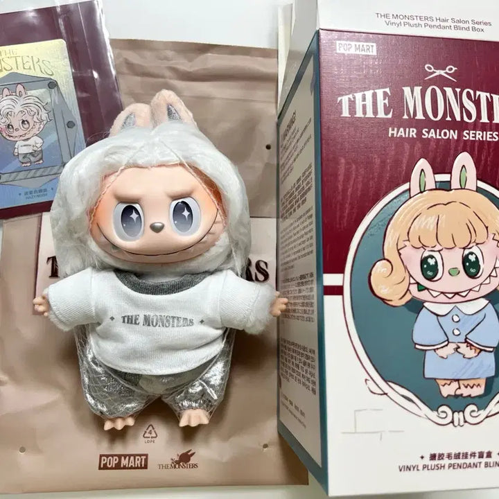 [BUNJANG] Pop Mart Labubu Hair Salon Secret Edition Hazy Noise / 팝마트정품) 라부부 헤어살롱 시크릿 Hazy Noise