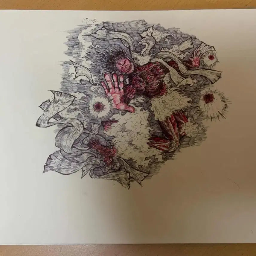 [BUNJANG] Custom Hand-Drawn Illustration Commission / 손그림 커미션