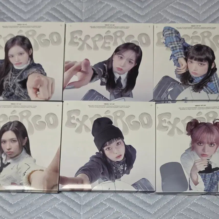 [BUNJANG] NMIXX EXPERGO Album 6-Set (Haewon, Sullyoon) - Excluding Photocards / 6종세트 NMIXX 엔믹스 EXPERGO 앨범 오해원 설윤