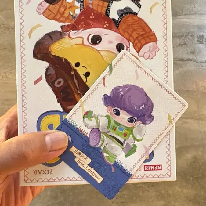 [BUNJANG] Pop Mart Dimoo World x Pixar Series Doll Keychain Secret Edition / 미개봉 팝마트 디무 월드 x 픽사 시리즈 인형 키링 시크릿 에디션