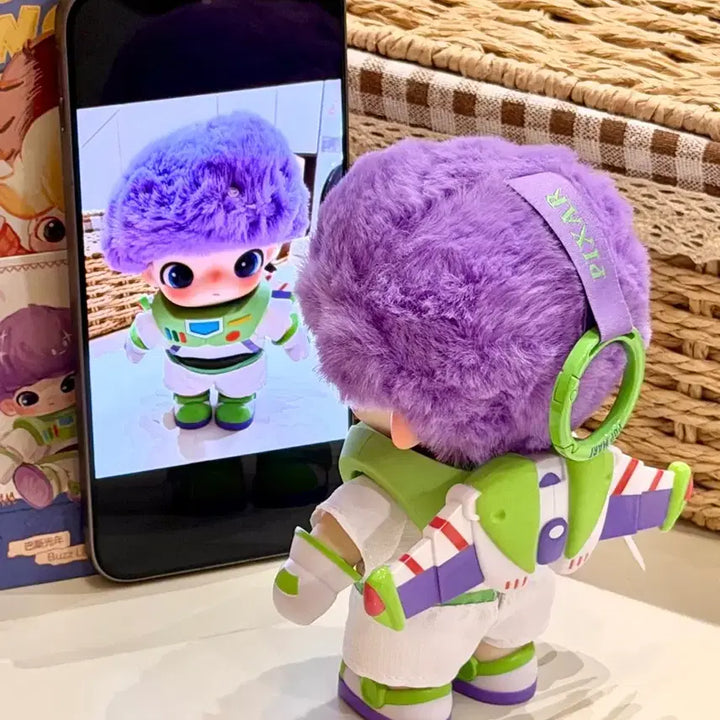 [BUNJANG] Pop Mart Dimoo World x Pixar Series Doll Keychain Secret Edition / 미개봉 팝마트 디무 월드 x 픽사 시리즈 인형 키링 시크릿 에디션
