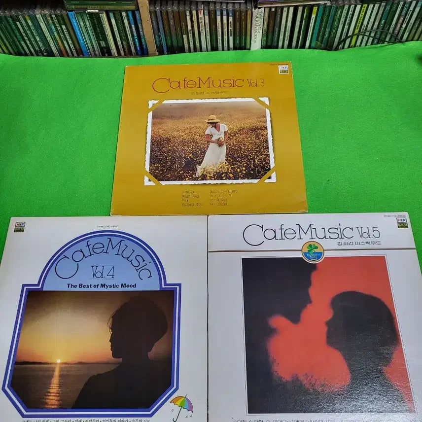 [BUNJANG] Cafe Music LP Set (5 Records) / -LP- 카페 뮤직(Cafe Music) 음반 5장