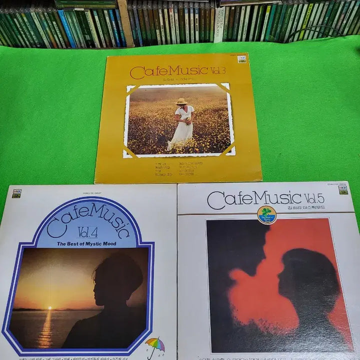 [BUNJANG] Cafe Music LP Set (5 Records) / -LP- 카페 뮤직(Cafe Music) 음반 5장
