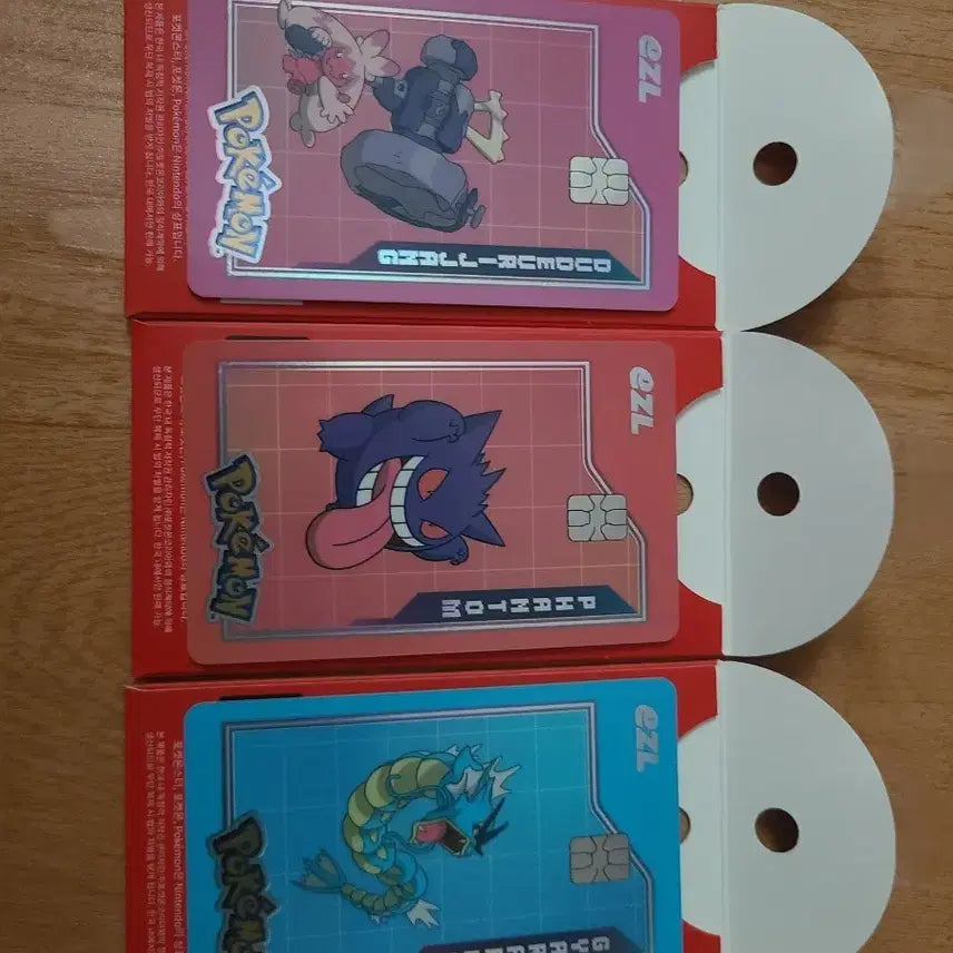 [BUNJANG] Pokemon 30th Anniversary Ezyl Transit Card / 포켓몬 30주년 이즐 교통카드