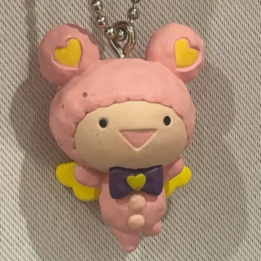 [BUNJANG] Pripara Kumateni Kuma Gacha Figure Keyring / 프리파라 고전 가챠 피규어 키링