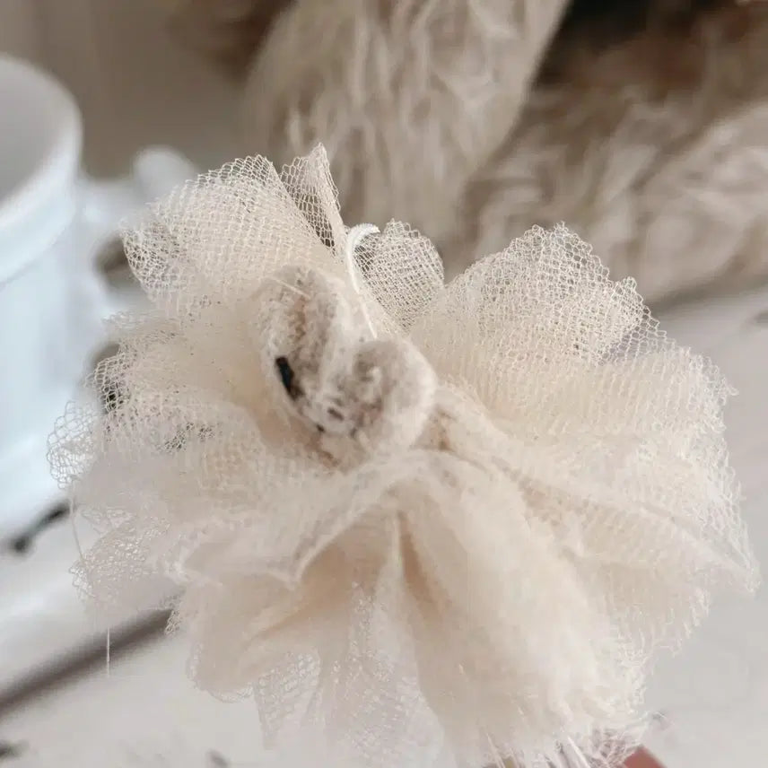 [BUNJANG] French Antique Feather Ornament / 프랑스엔틱 페더 장식
