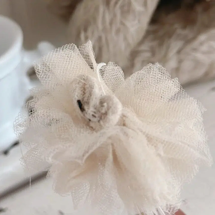 [BUNJANG] French Antique Feather Ornament / 프랑스엔틱 페더 장식