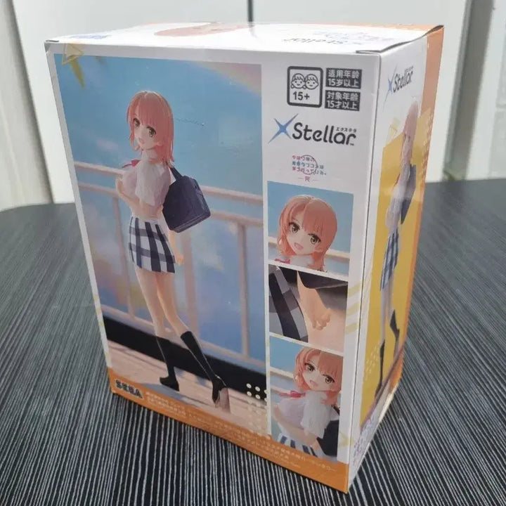 [BUNJANG] My Youth Romantic Comedy Is Wrong, Senpai Collection (Yahari Ore no Seishun Love Comedy wa Machigatteiru.) Isshiki Iroha Figure (Sealed) / 내청코 이싯키 피규어 (미개봉)