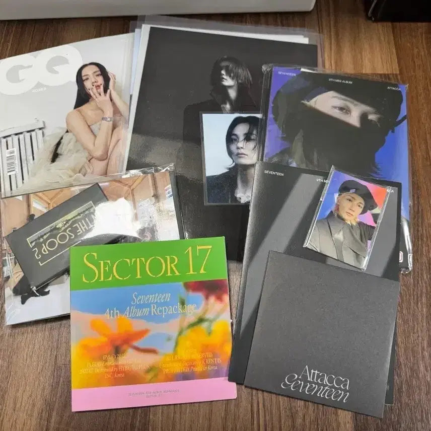 [BUNJANG] Seventeen In The Soop Jeonghan Bundle Set Photocard / 세븐틴 인더숲 포카 정한 굿즈 일괄 판매