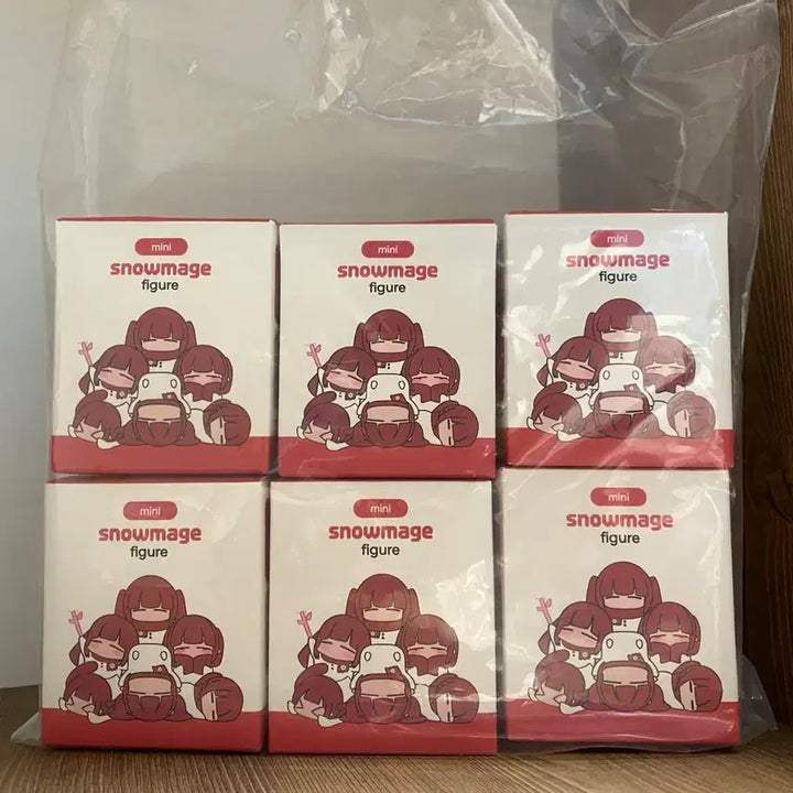 [BUNJANG] Dungeon &amp; Fighter BUM People Figure 6-Piece Sealed Full Set / 던전앤파이터 븜사람 피규어 미개봉 6종 풀세트 팝니다