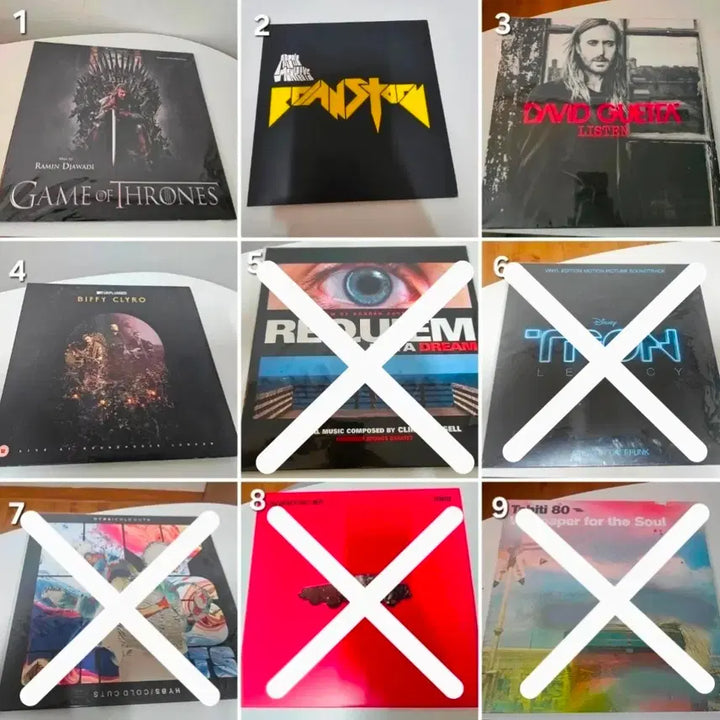 [BUNJANG] Various Artists Pop &amp; OST Vinyl LP Bundle Set / 팝, OST 바이닐 LP 일괄(개별구입 가능)