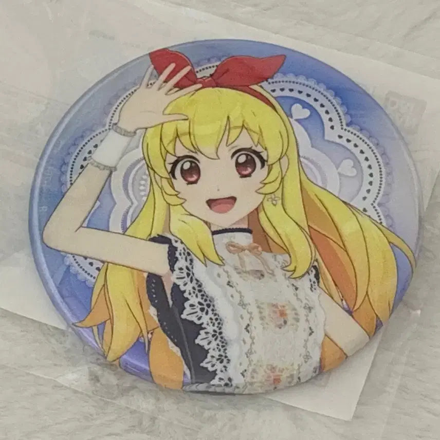 [BUNJANG] Aikatsu! iM STAR Legend Dress Big Can Badge Ichigo / 아이카츠 아이엠스타 레전드 드레스 빅 캔뱃지 이치고 라임