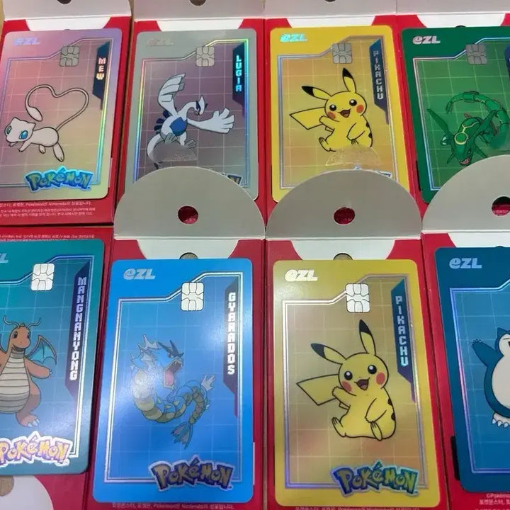 [BUNJANG] Pokemon EZL Random Transit Card / 포켓몬  랜덤 EZL 교통카드