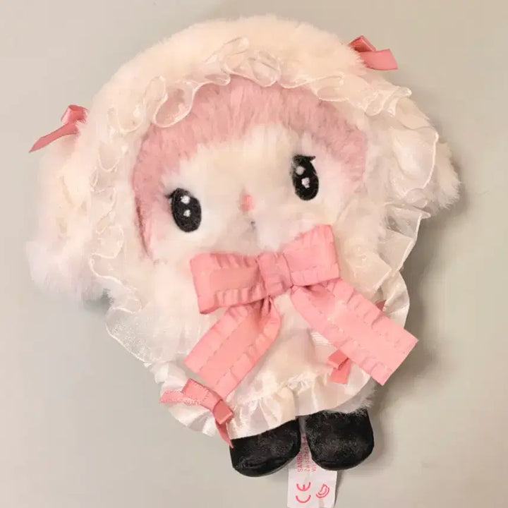 [BUNJANG] Sanrio My Melody Secret Melocuro Mascot Doll Keyring (Authentic) / [정품] 산리오 비밀의 메로쿠로 마이멜로디 마스코트 인형 키링