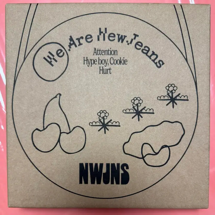[BUNJANG] NewJeans Debut Album Limited Edition Bag / 뉴진스 데뷔 앨범 한정반