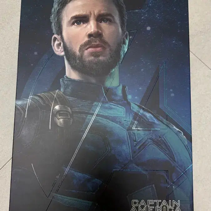 [BUNJANG] Hot Toys Infinity War Captain America / 핫토이 인피니티워 캡틴아메리카
