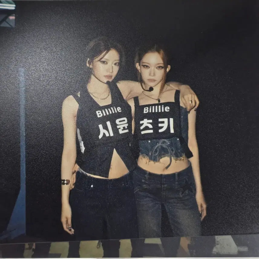 [BUNJANG] Billlie Tsuki Signed Letter &amp; Photoprints / 빌리 츠키 사인 편지 + 인화사진