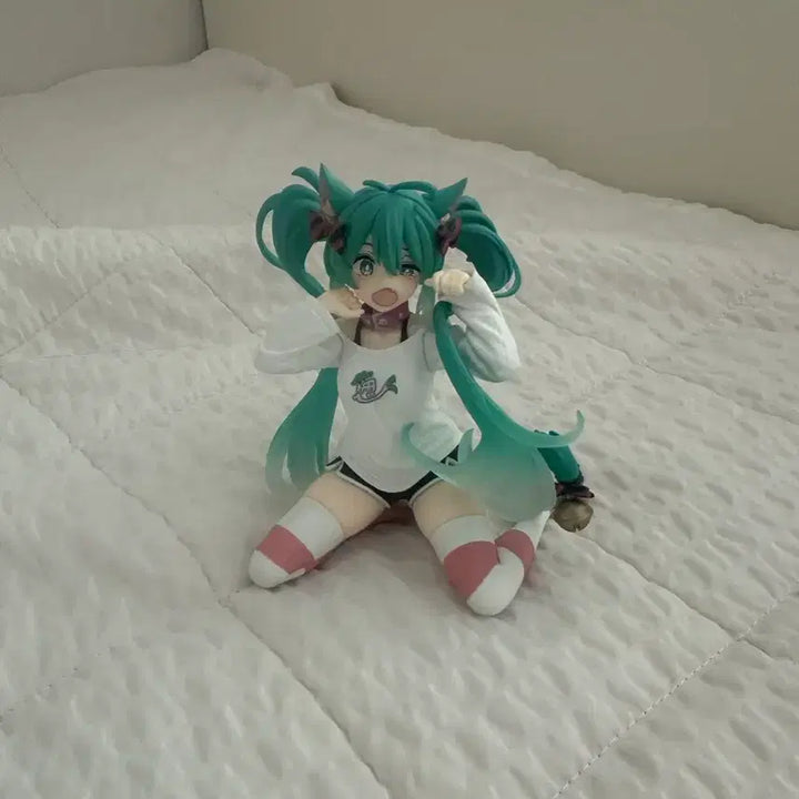 [BUNJANG] Taito Miku NekkoMimi Figure / 미쿠 네코미미 타이토 피규어 미소녀