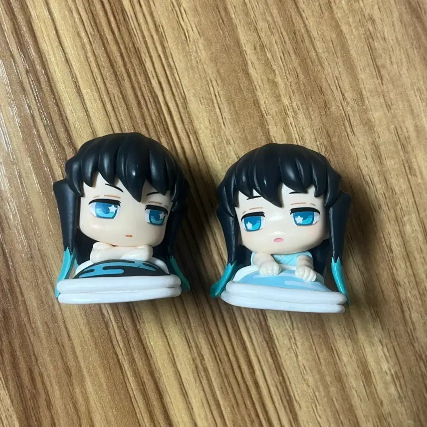 [BUNJANG] Demon Slayer Muichiro Tokito Gacha Figure Bundle Set / (급처/최저가/일괄) 귀멸의 칼날 무이치로 유이치로 가챠 피규어 일괄